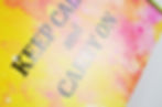 Thumbnail: Yellow and Orange Custom Print Mailer Box with Matt Lamination