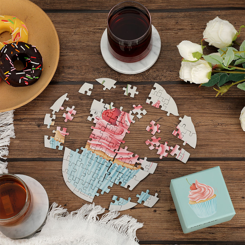 Little Food Jigsaw Puzzle