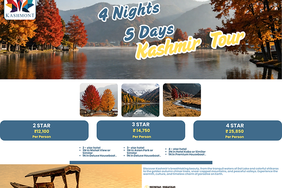 Best of Kashmir free Shikara Ride