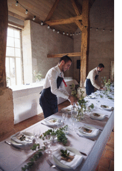 Equipe Dans votre petite cuisine Traiteur