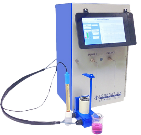 EZ-Autotitrator for Harness and Alkalinity
