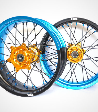 JANTES SUPERMOTARD BICOLOR MBL