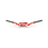 Miniature : Guidon Motocross NEKEN Fat Bar28.6mm