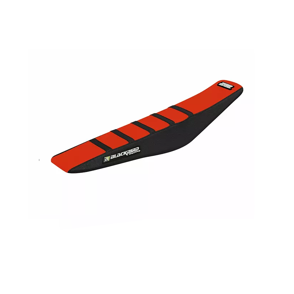 Housse de Selle Zebra ZBR RR BK/RD