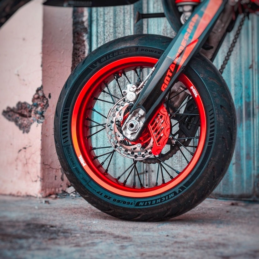 Miniature : JANTE AVANT MBL 100% PERSONNALISABLE