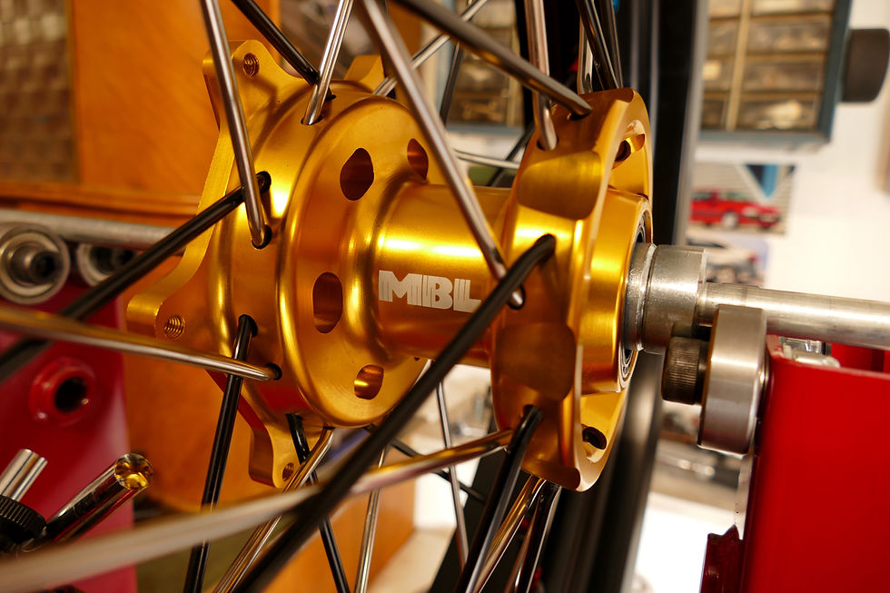 Miniature : JANTE ARRIÈRE MBL 100% PERSONNALISABLE