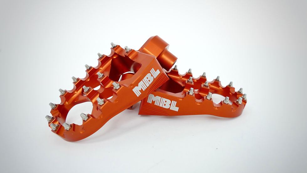 Repose Pieds KTM