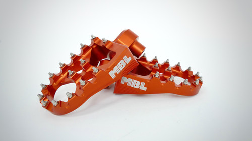 Cale Pied Moto Cross pour KTM 150 XC-W / 65 SX FF5 Orange Cale Pied Moto Cross pour KTM 150 XC-W / 65 SX FF5 Orange