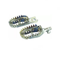 Repose-Pieds Titane Motocross Scar Racing Evolution