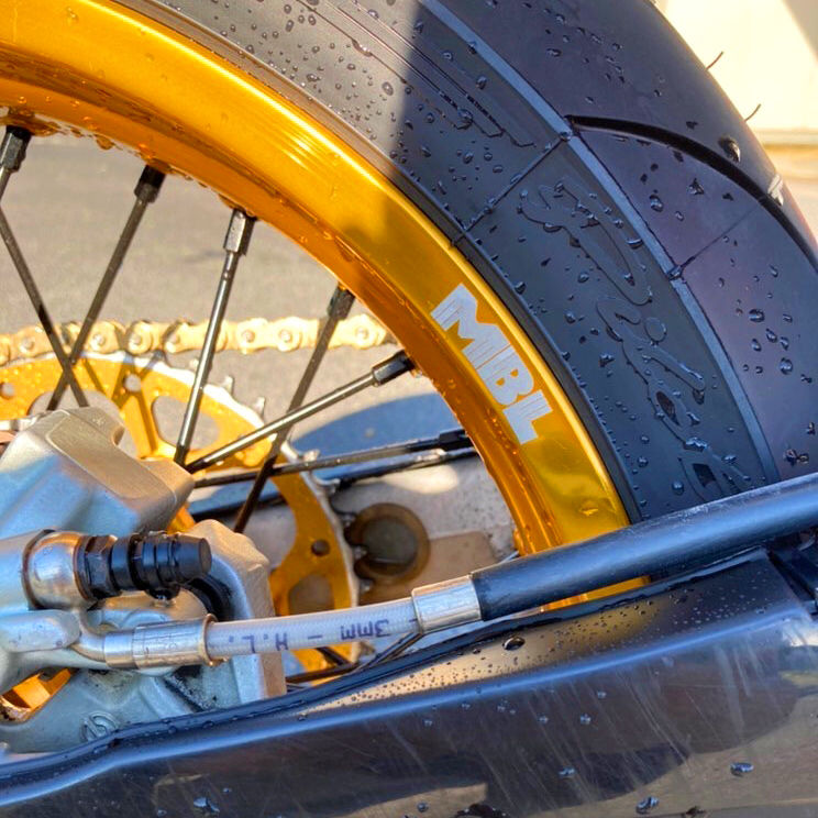 Miniature : (TUBELESS) JANTE AVANT MBL SUR-MESURE