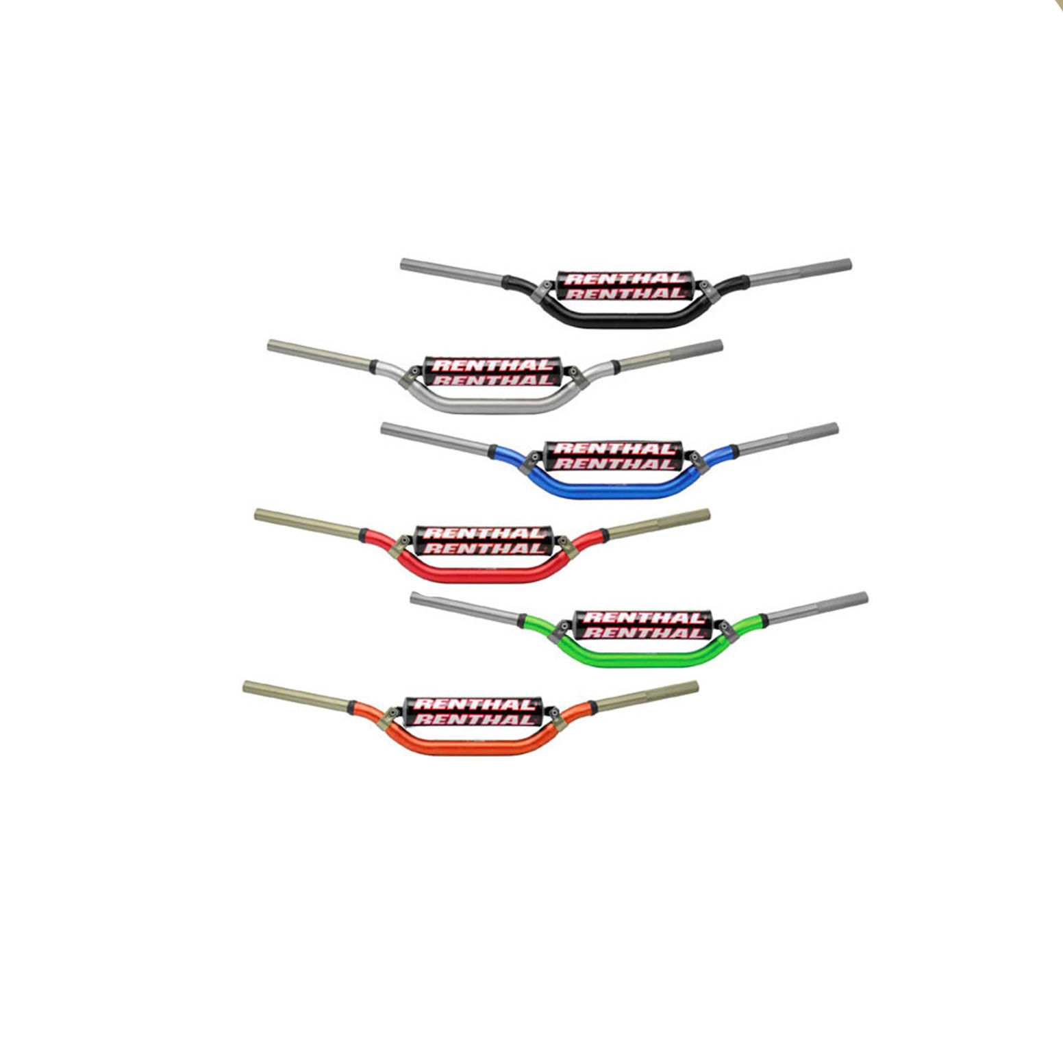 Guidon Motocross Renthal Twinwall 28.6mm