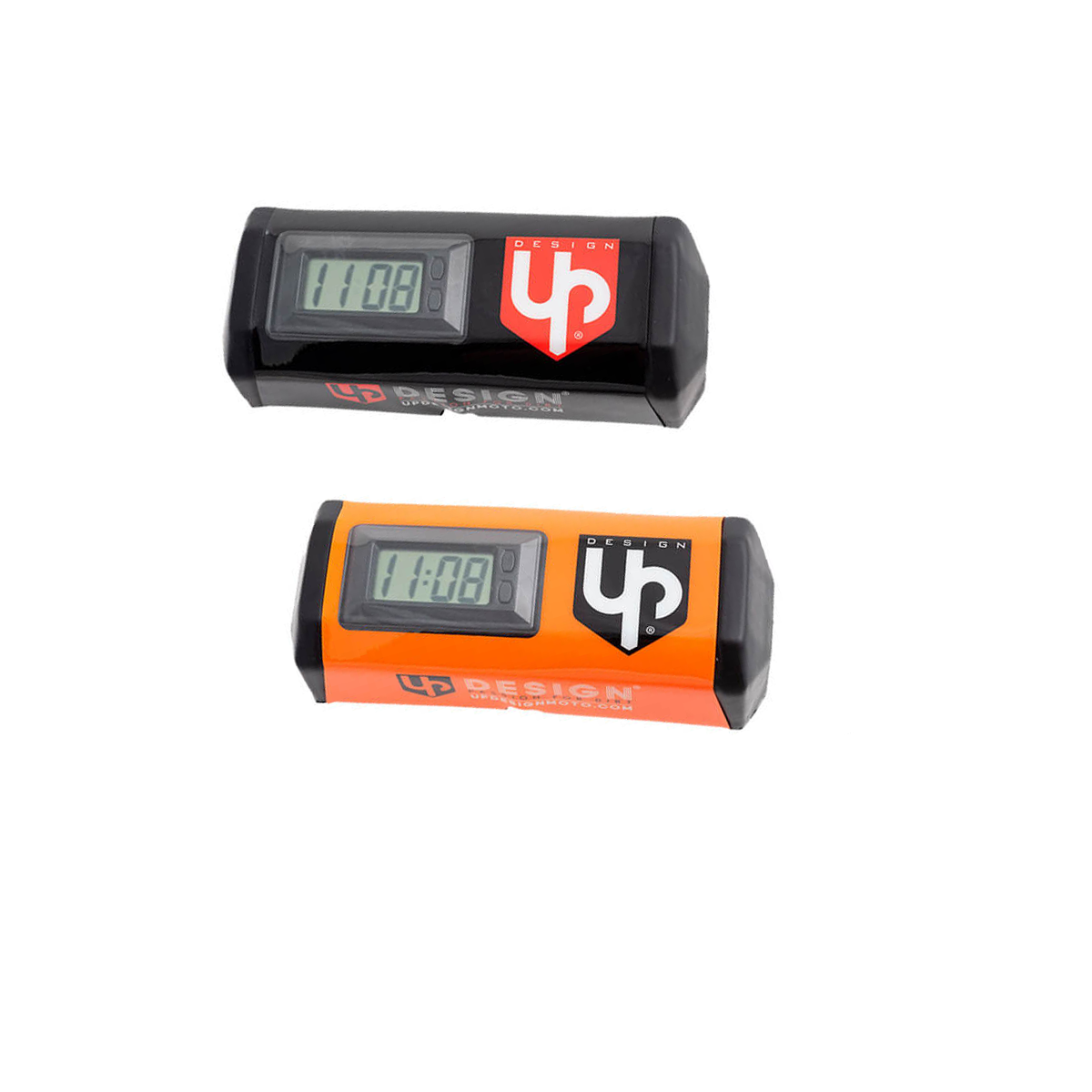 Mousse de Guidon avec Horloge Intégrée - Up Design