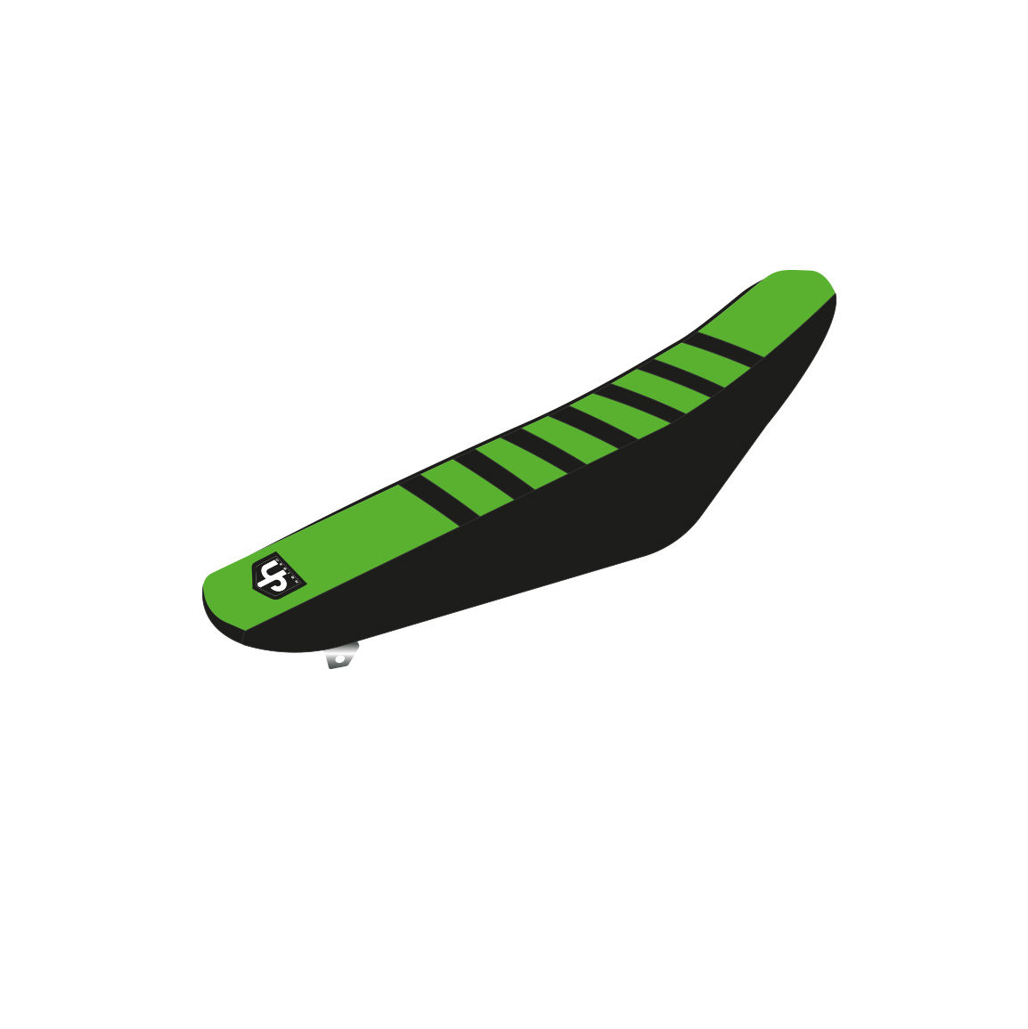 Housse de Selle UP design vert KXF