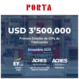 ACRES Finance da la bienvenida a Pro Bags Perú SAC al mercado de capitales