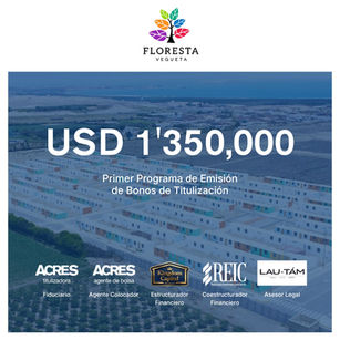 ACRES Finance estructura USD 1.35 millones para acelerar el desarrollo de Floresta Vegueta