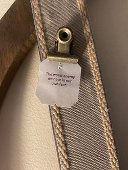 The worst enemy we have is our own fear