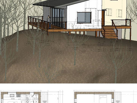 Small Project Awards: Straw Bale Cabin