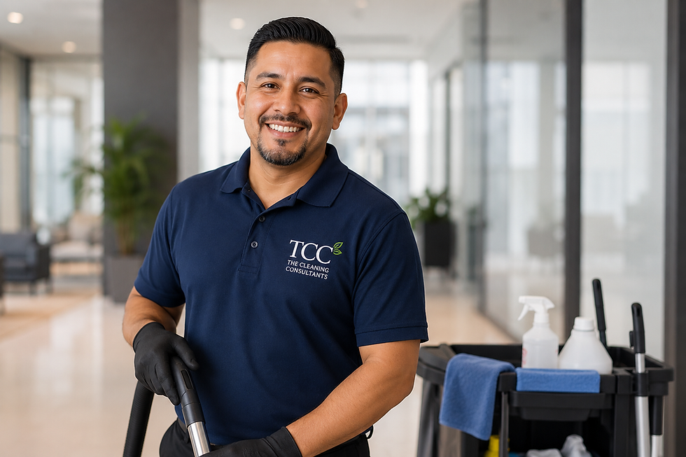 TCC Crew Member Juan