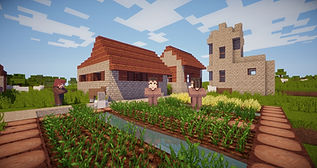 Minecraft Farm