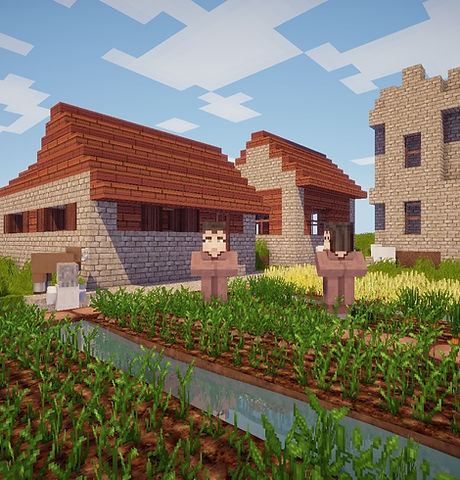 Minecraft Farm