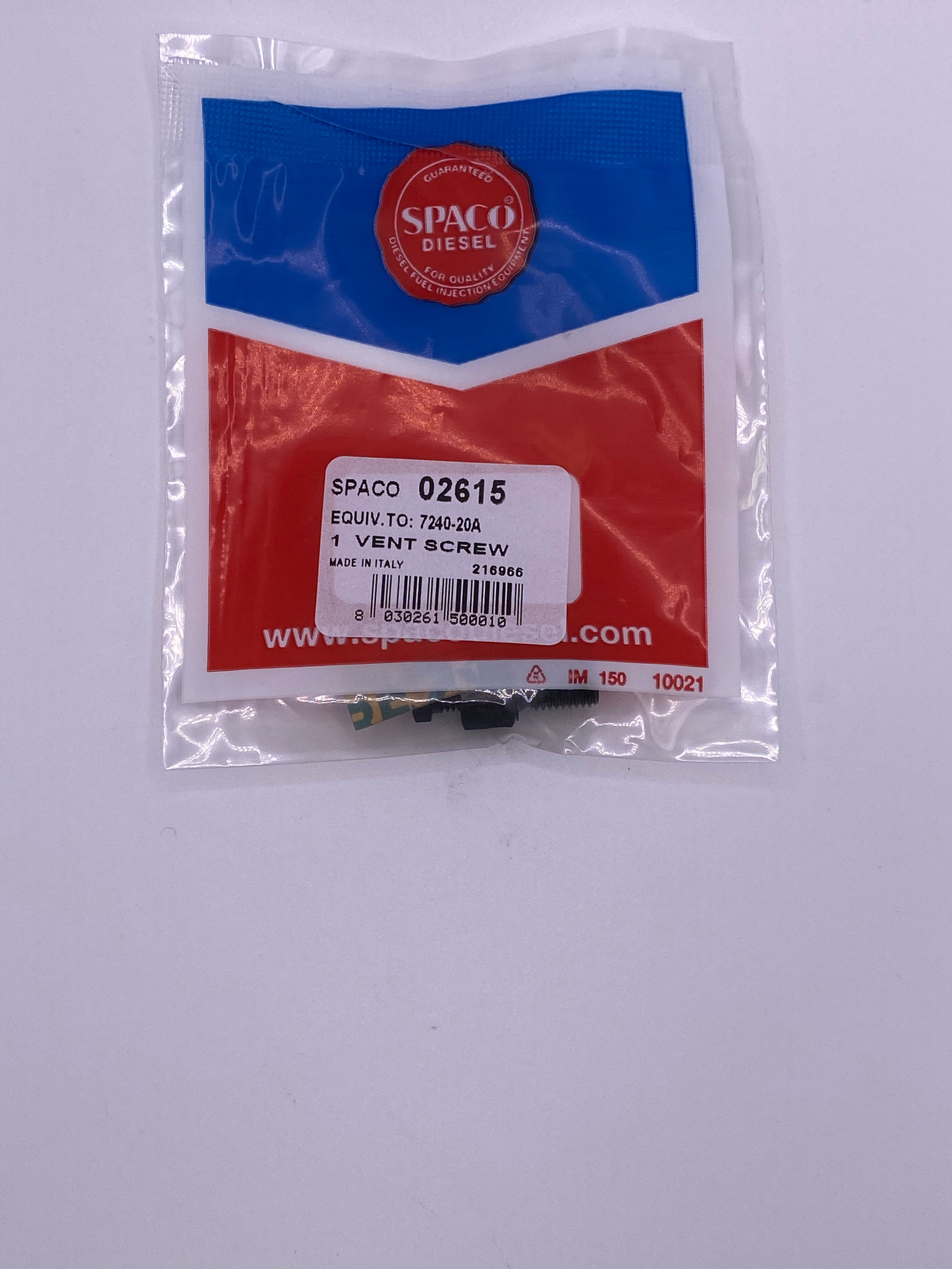 7240-20A Vent Screw
(7123-352A B C)