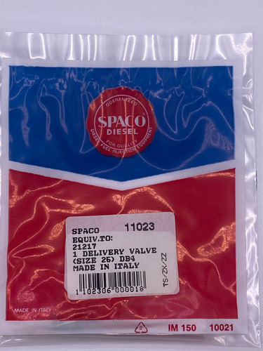 ユウ 21217 Delivery Valve | Maktest USA