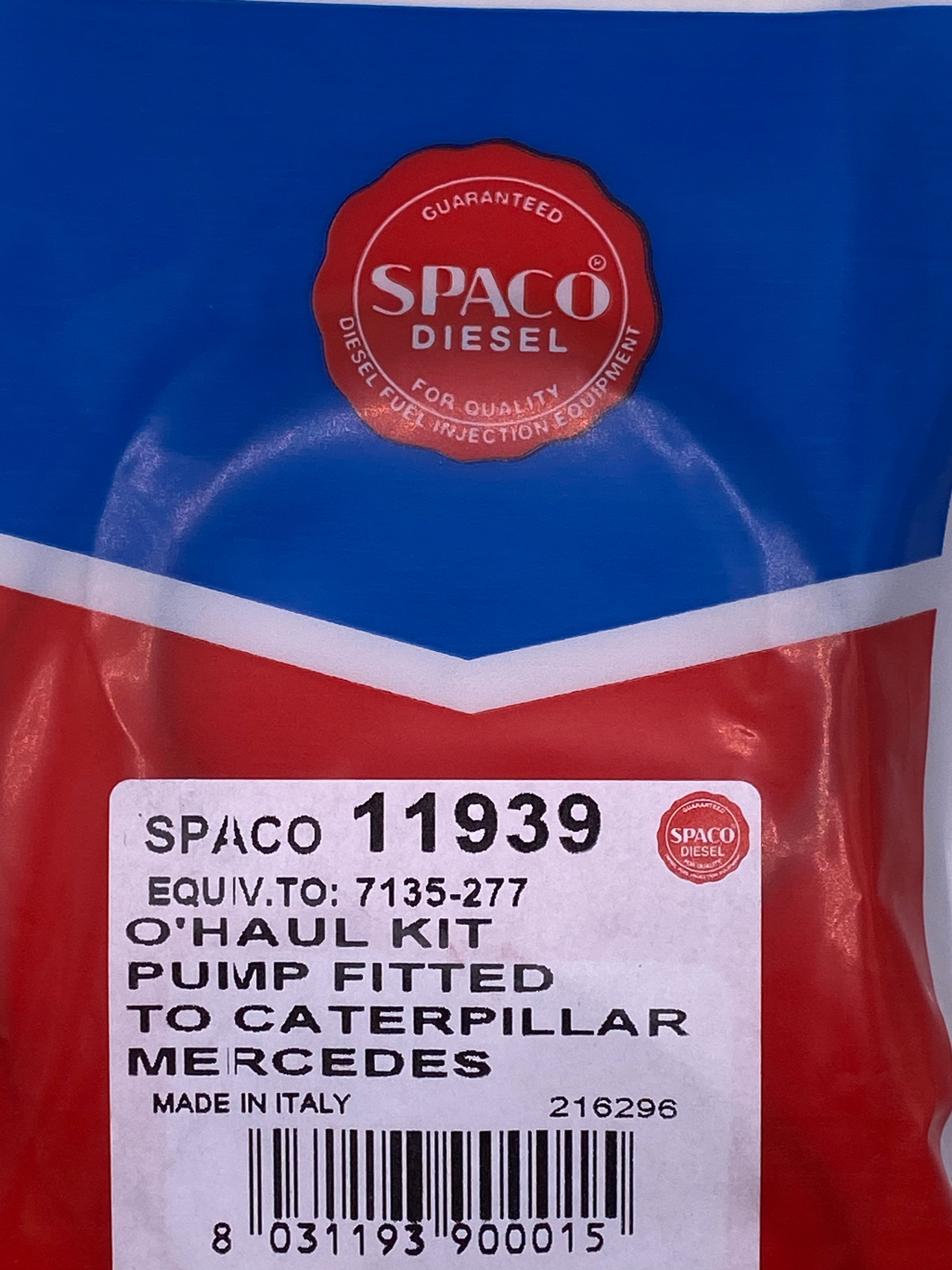 7135-277F  Diaph Kit