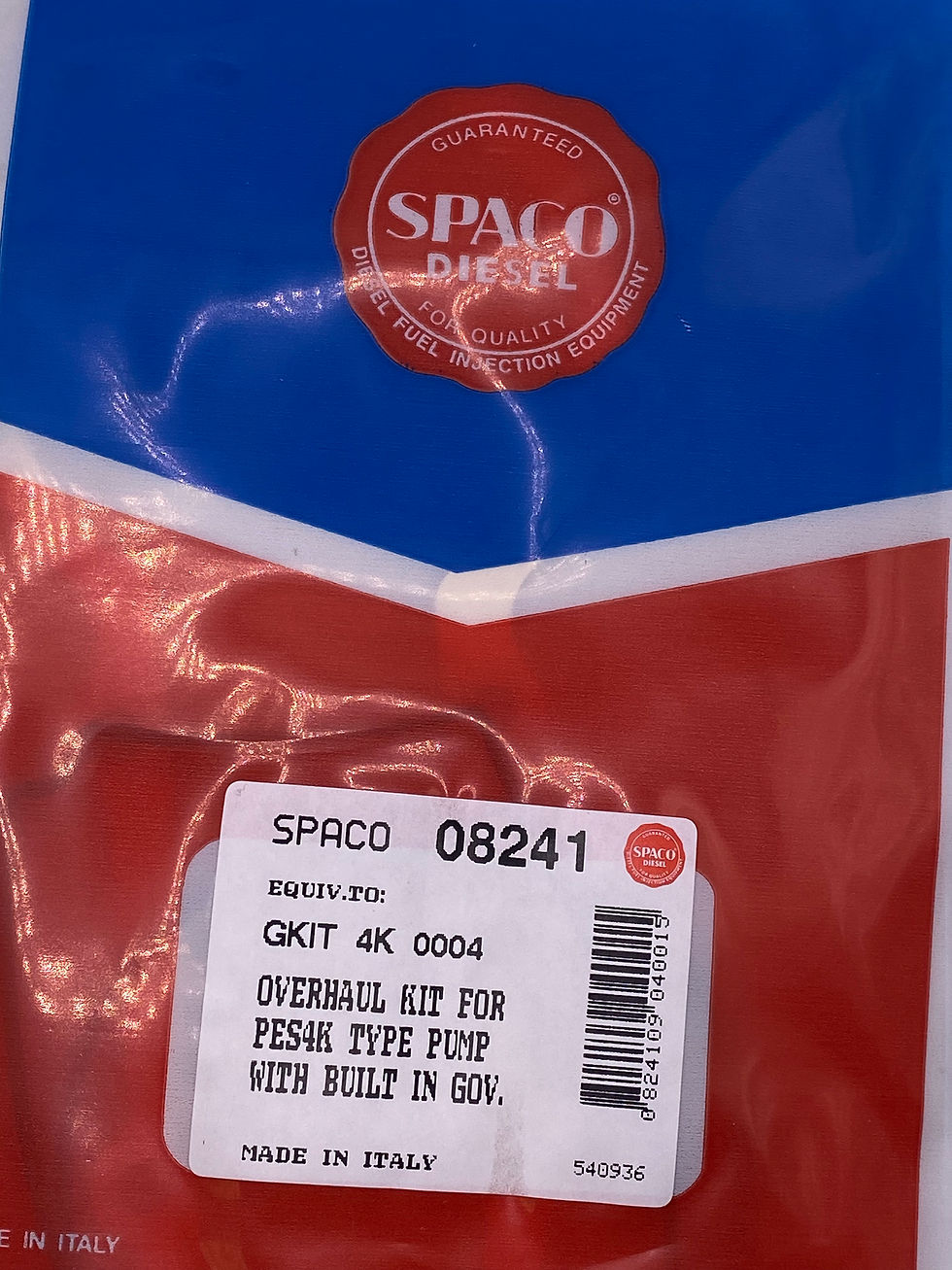 GKIT4K-0004 Gasket Kit - PES4K