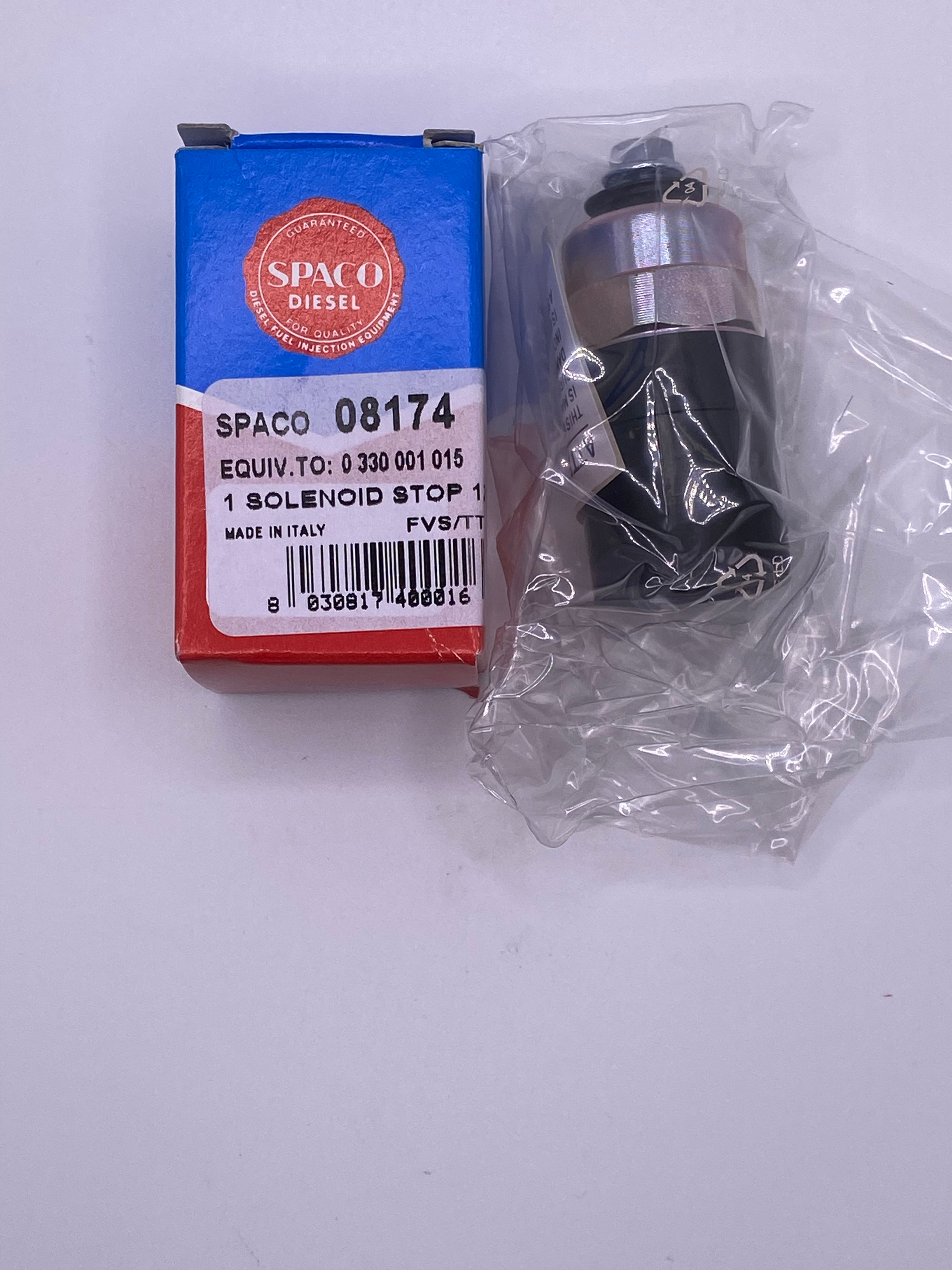 0330001015 Solenoid - 12V Spaco code 08174