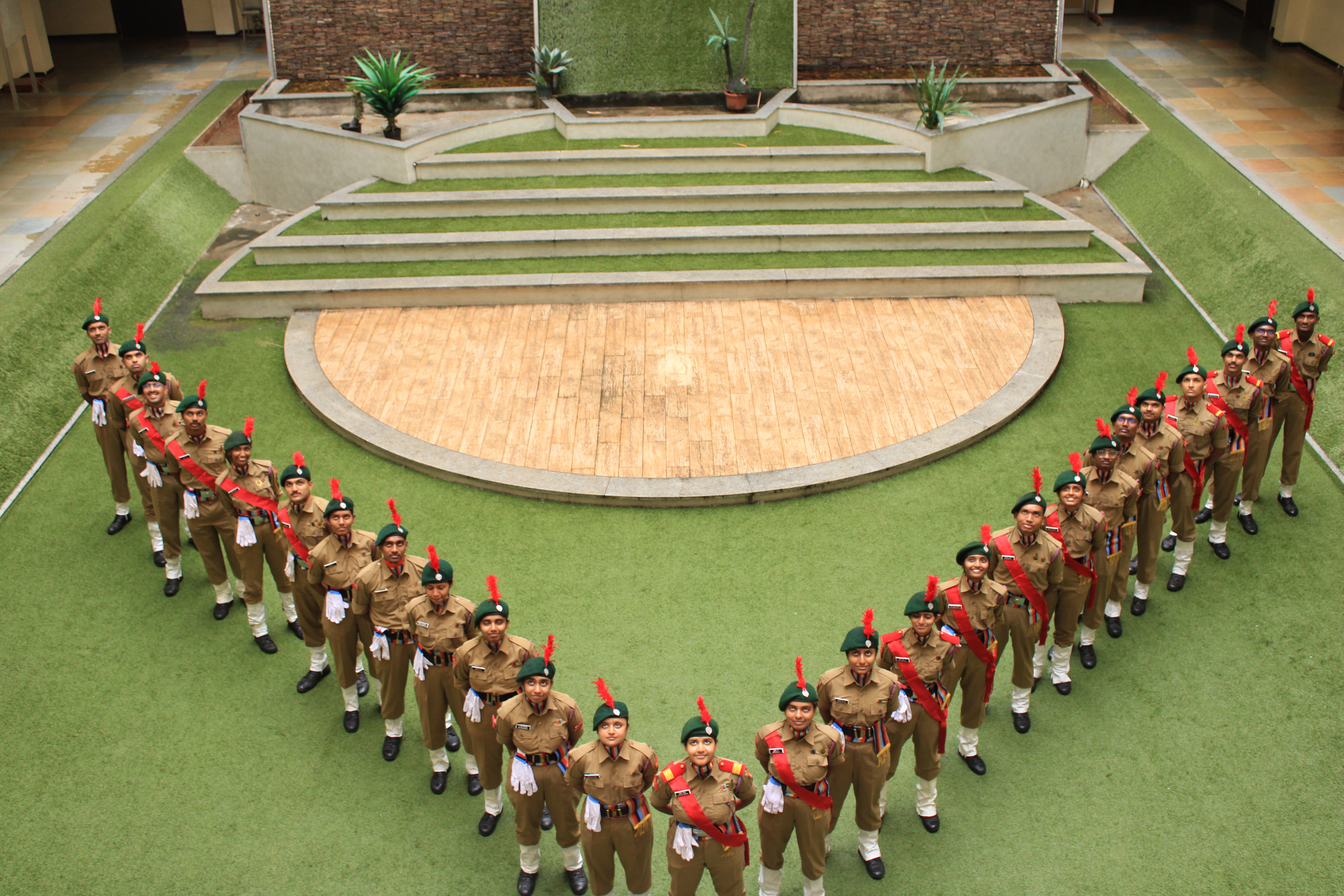NCC Official Ceremony