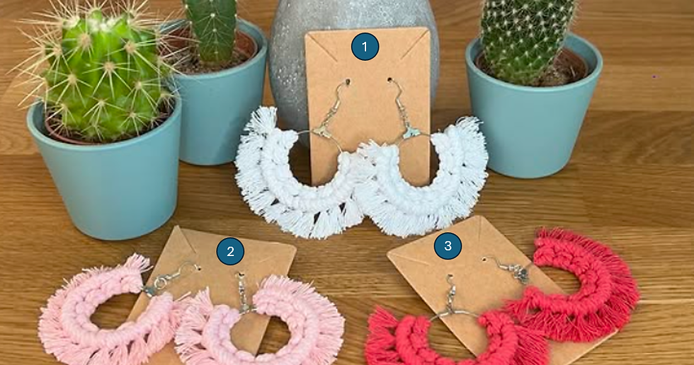 Créoles collection "Tutti - Frutti"