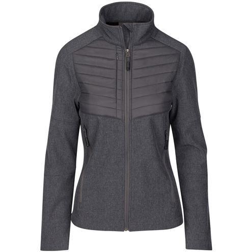 Thumbnail: Ladies Aurora Soft Shell Jacket