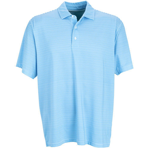 Vansport™ Pro Tonal Micro-Stripe Polo