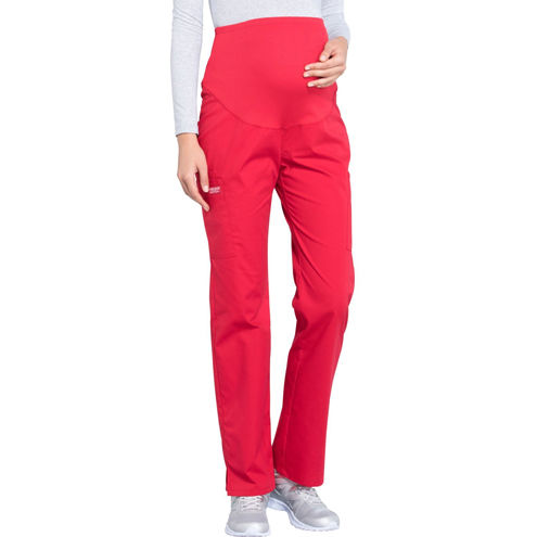 Thumbnail: Cherokee Workwear Professionals Women's Maternity Pull-On Pant