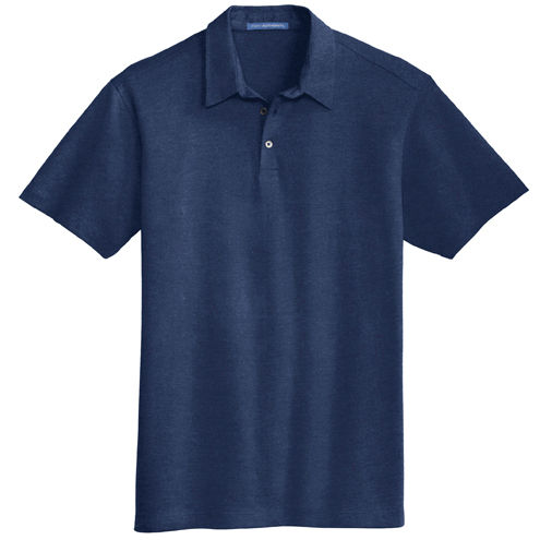 Thumbnail: Port Authority® Meridian Cotton Blend Polo