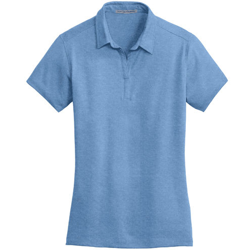 Thumbnail: Port Authority® Ladies Meridian Cotton Blend Polo