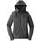 Thumbnail: New Era® Ladies Tri-Blend Fleece Full-Zip Hoodie