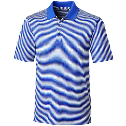 Thumbnail: Men's Forge Polo Tonal Stripe