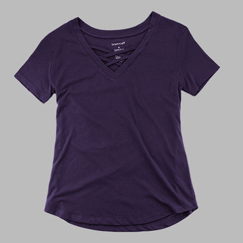 Thumbnail: Front Caged Tee