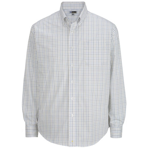Thumbnail: Men's Tattersall Poplin Shirt
