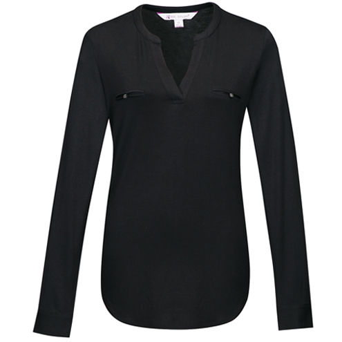 Thumbnail: Alexandra - Split Neck Top