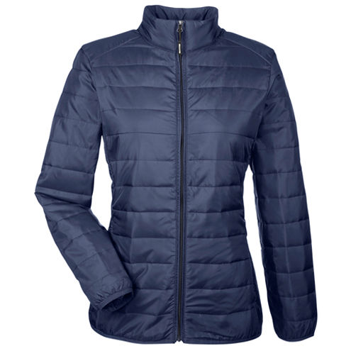 Thumbnail: Ash City - Core 365 Ladies' Prevail Packable Puffer Jacket