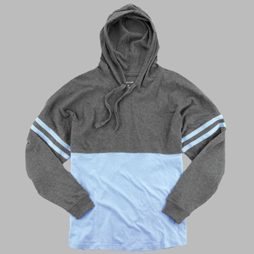 Thumbnail: Hooded Pom Pom Jersey