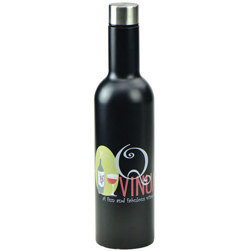 Thumbnail: Stainless Steel Wine Bottle