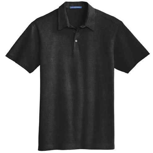 Thumbnail: Port Authority® Meridian Cotton Blend Polo