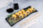 Crunchy Mushroom Maki