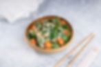 Goma Spinach Salad