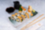 Hot and Crispy Ebi Maki