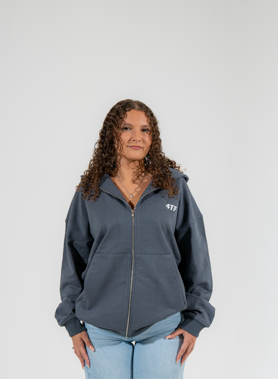 4TF Zip Hoodie