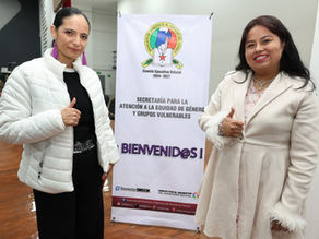 📚⚖️ Capacitan a docentes normalistas en atención con perspectiva de género en el SMSEM